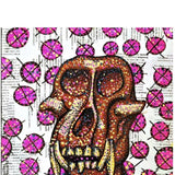Sjimpanse Skullen - Heather Freitas - fine art home deccor