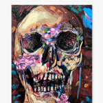 Skull - Heather Freitas - fine art home deccor
