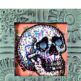 Skull Study - Heather Freitas - fine art home deccor