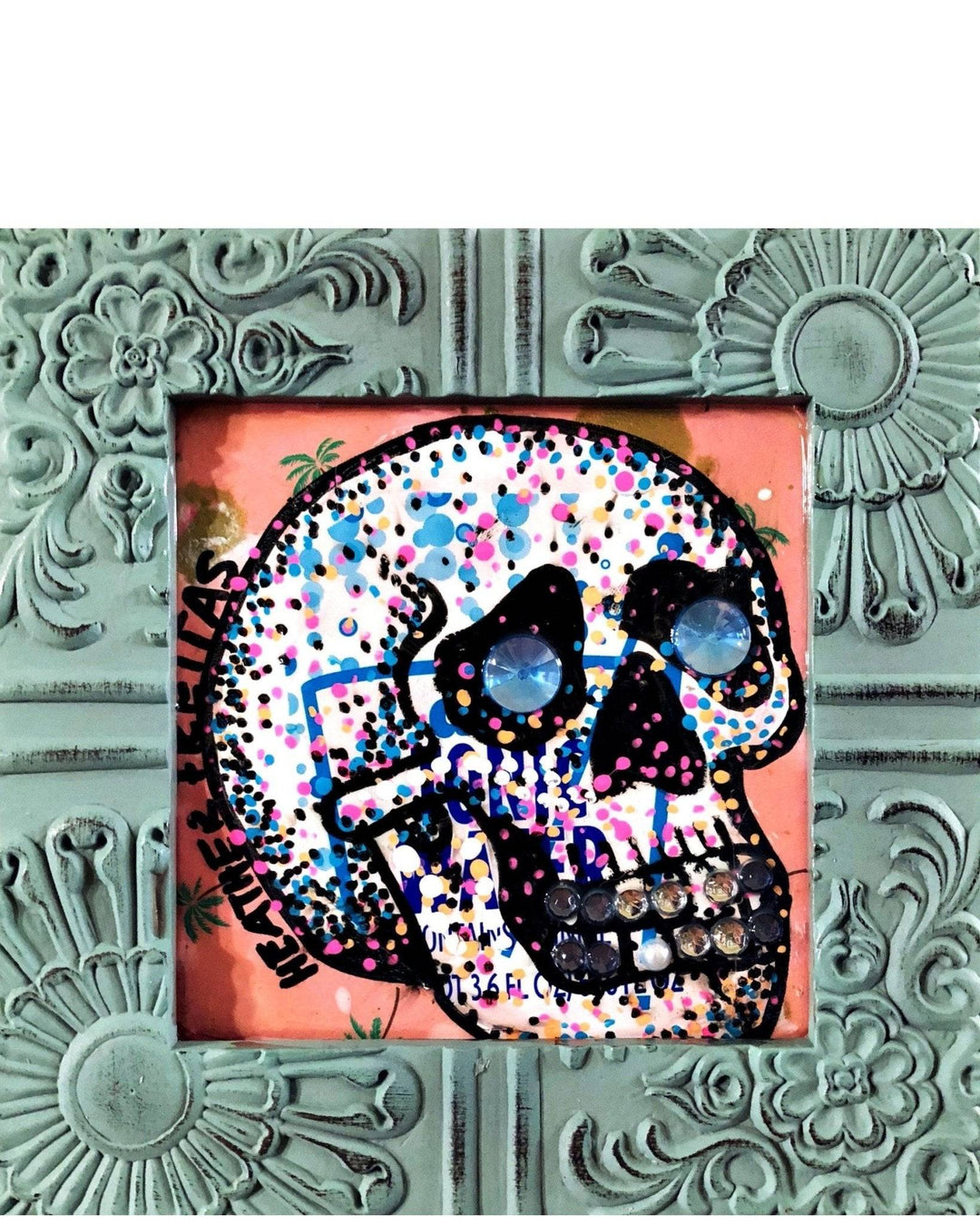 Skull Study - Heather Freitas - fine art home deccor