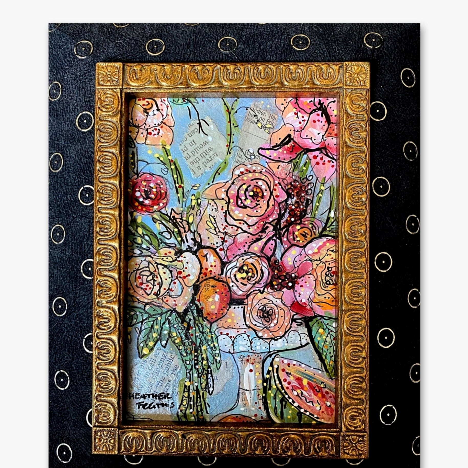 Sky Blue - Heather Freitas - fine art home deccor