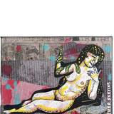 Sleeping With The Serpents - Heather Freitas - fine art home deccor