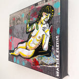 Sleeping With The Serpents - Heather Freitas - fine art home deccor