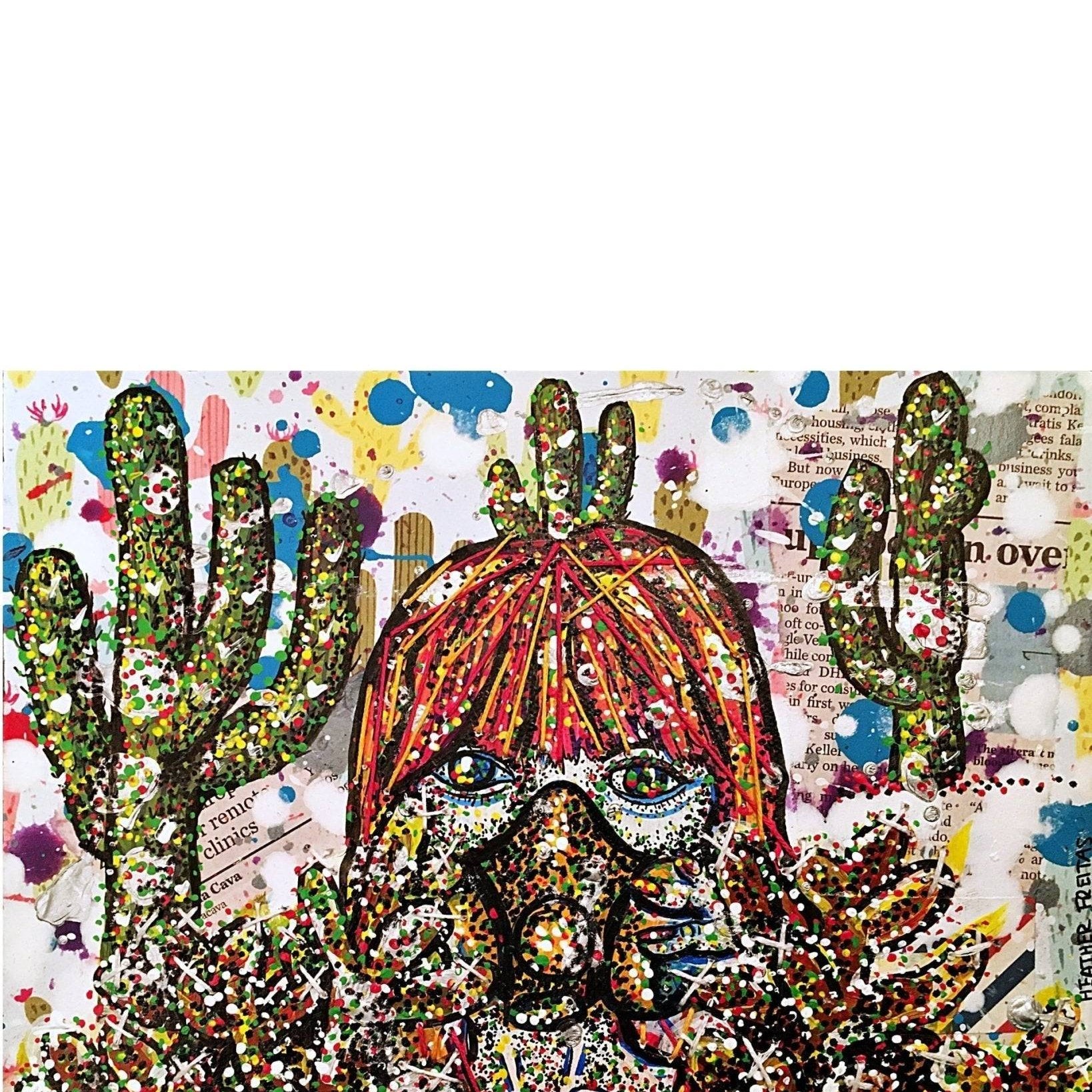Smog - Heather Freitas - fine art home deccor