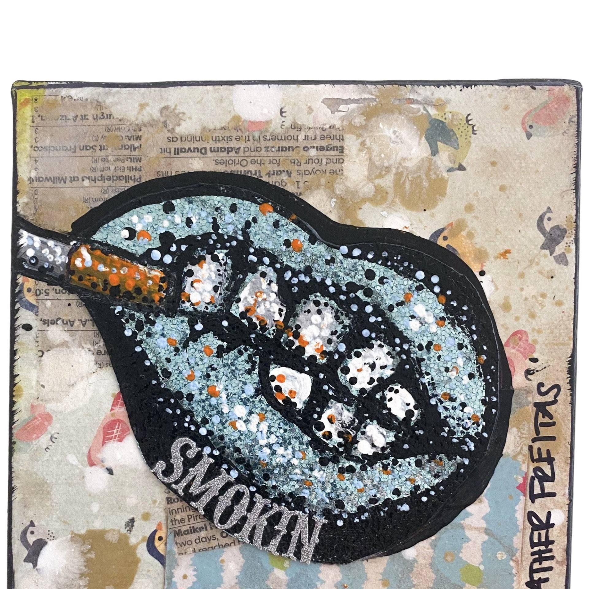 Smokin - Heather Freitas - fine art home deccor