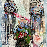 Snow Fall Bernie - Heather Freitas - fine art home deccor