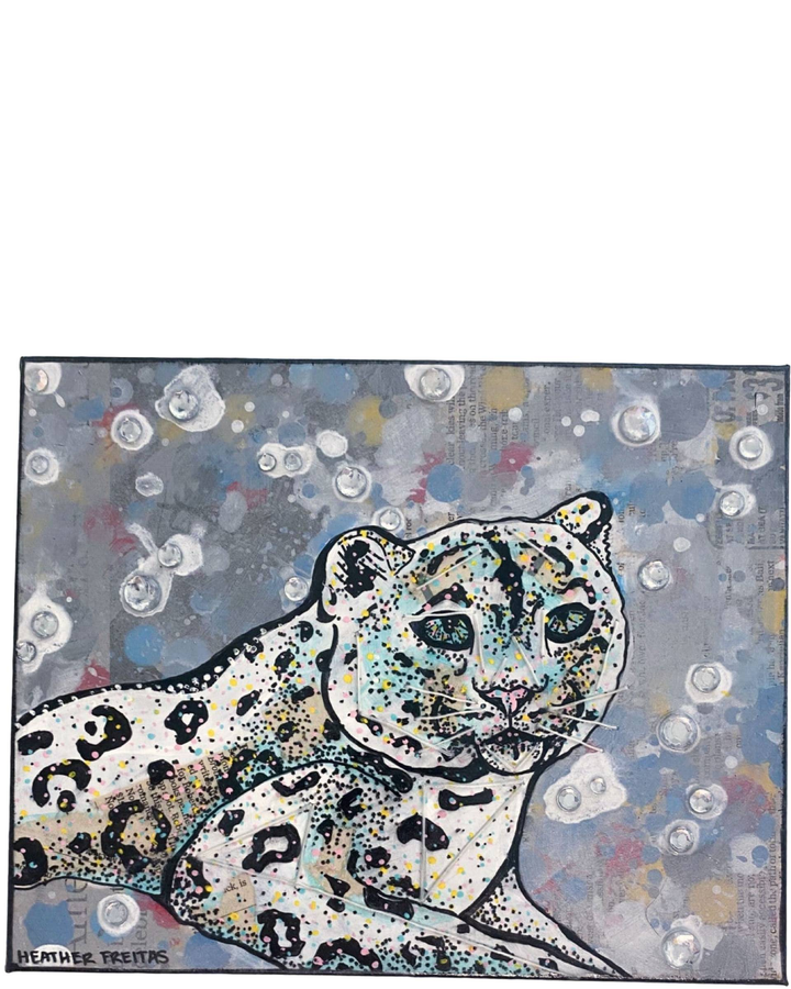 Snow Fall - Heather Freitas 