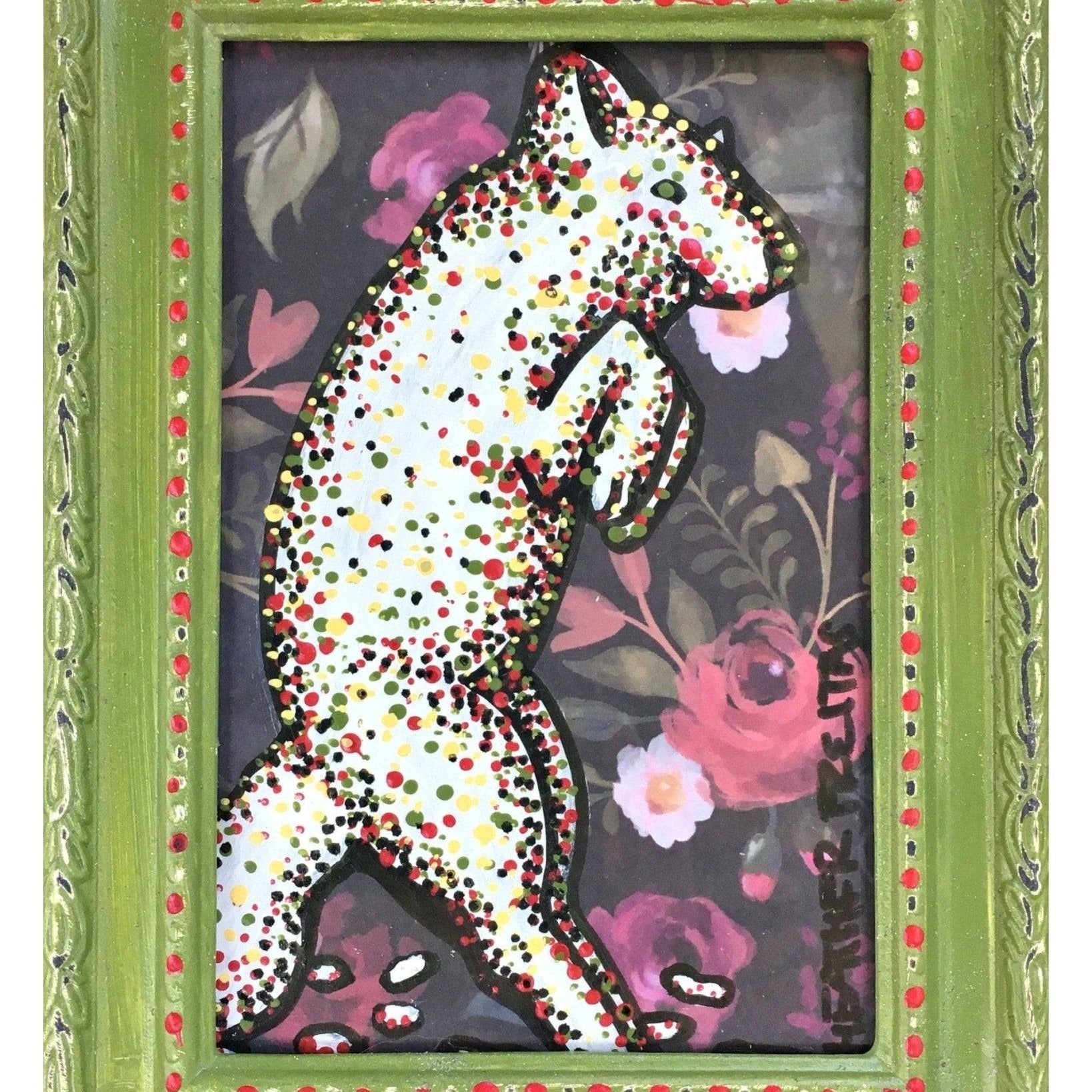 Snow Fox - Heather Freitas - fine art home deccor