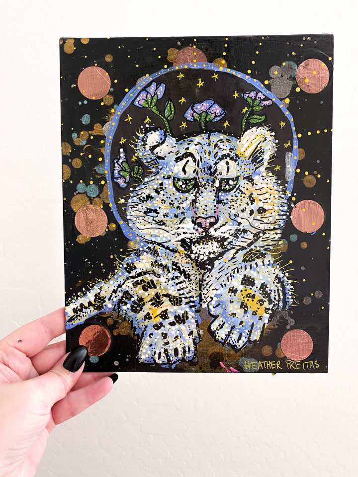 Snow Leopard Heather Freitas 