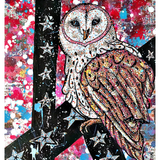 Snowy Owl - Heather Freitas - fine art home deccor