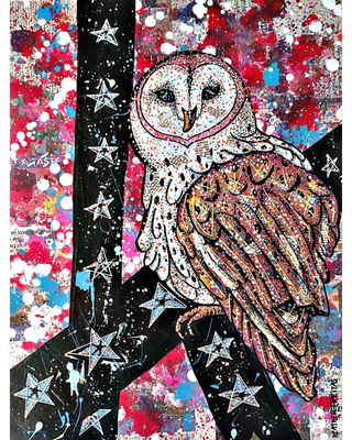 Snowy Owl - Heather Freitas - fine art home deccor