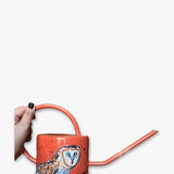 Snowy Owl Watering Can - Heather Freitas - fine art home deccor