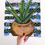 Some People Look For A Beautiful Place, Others Make A Place Beautiful - Heather Freitas - fine art home deccor