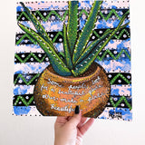 Some People Look For A Beautiful Place, Others Make A Place Beautiful - Heather Freitas - fine art home deccor