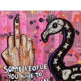 Sometimes You Have To Unfollow People In Real Life 1 - Heather Freitas - fine art home deccor