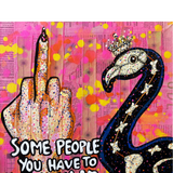 Sometimes You Need To Unfollow People In Real Life 3 - Heather Freitas - fine art home deccor
