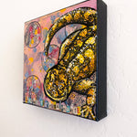 Sonoran Tiger Salamander ( Was on view at Roswell Museum Of Art ) - Heather Freitas - fine art home deccor