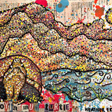 Sonoyta Mud Turtle ( original painting ) - Heather Freitas - fine art home deccor