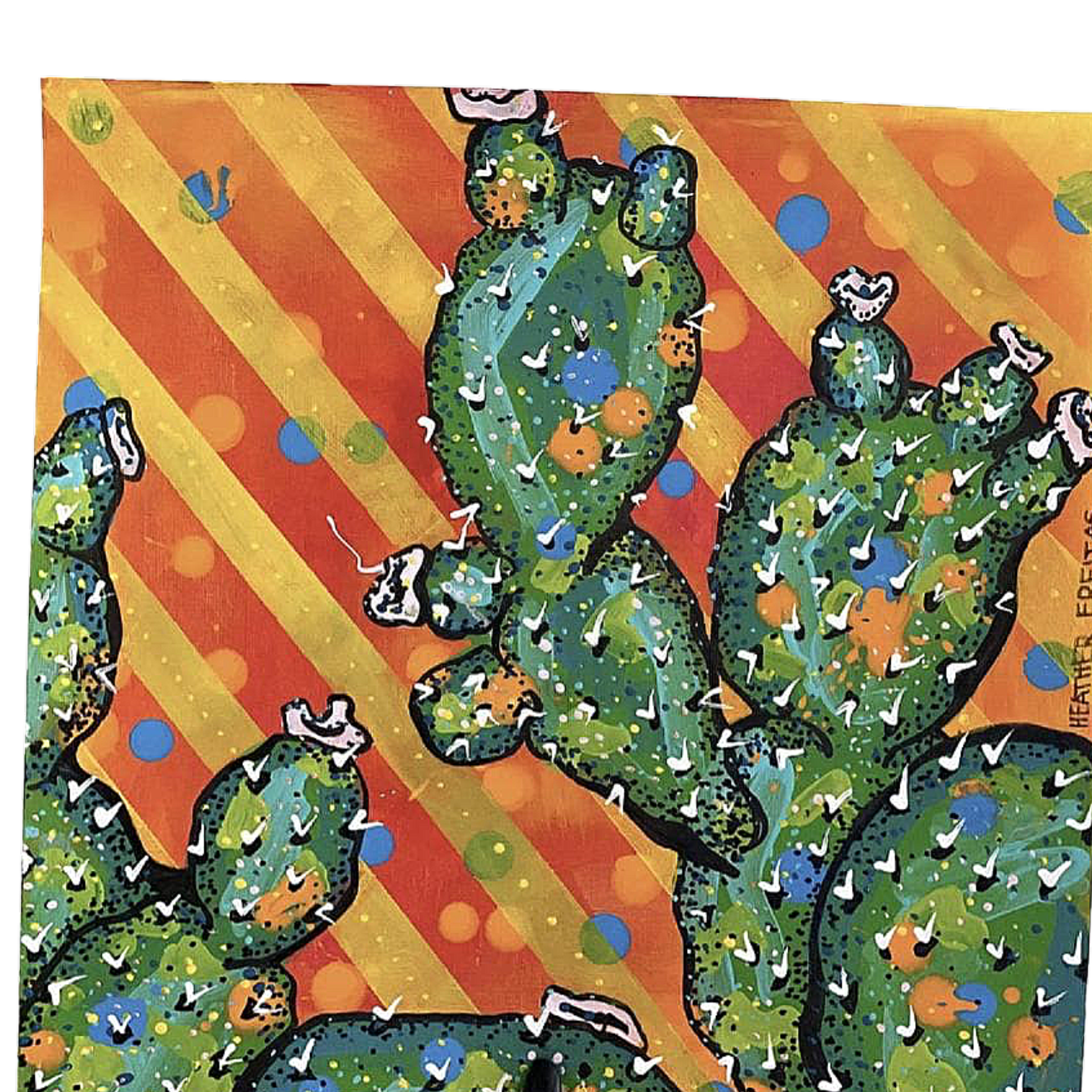 Southwest Boho Cactus - Heather Freitas 