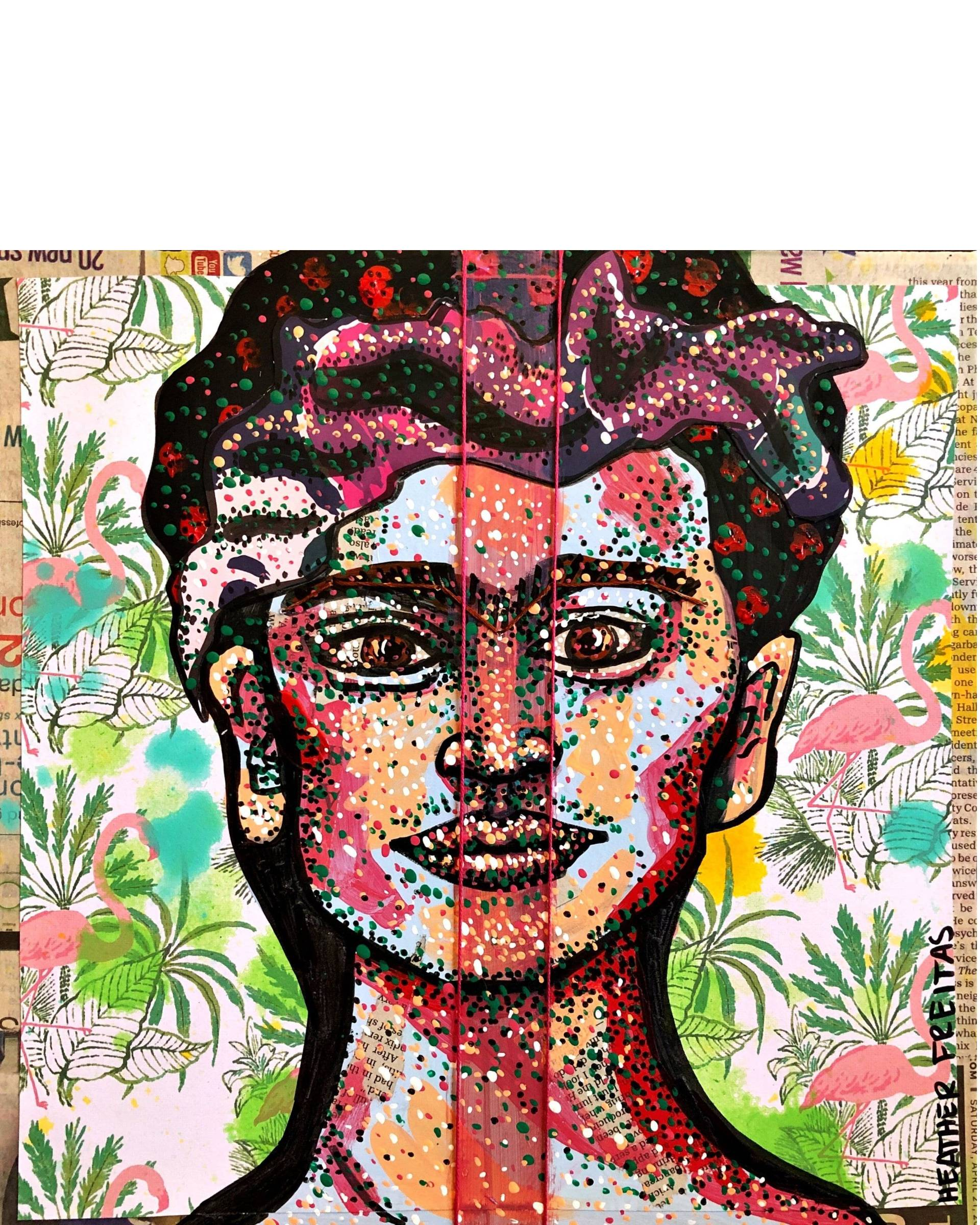 Speak No Evil Frida - Heather Freitas 