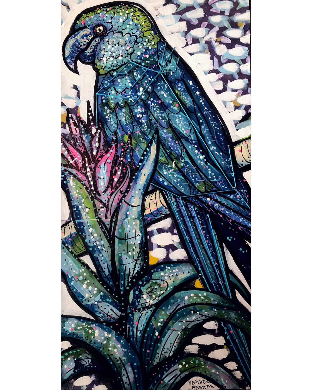 Spix Macaw - Heather Freitas 