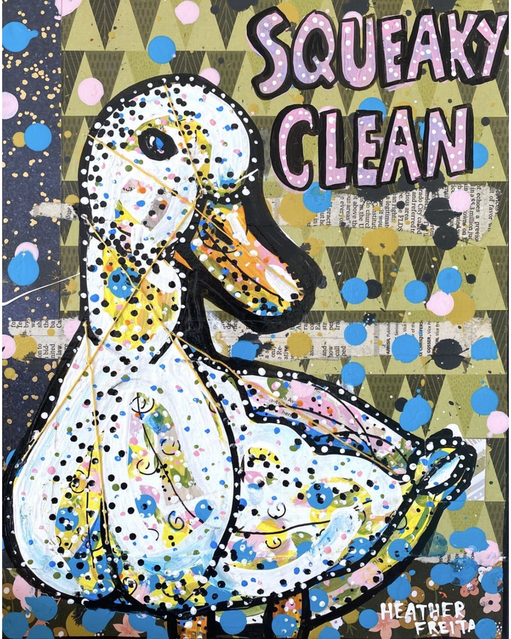 Squeaky Clean - Heather Freitas 