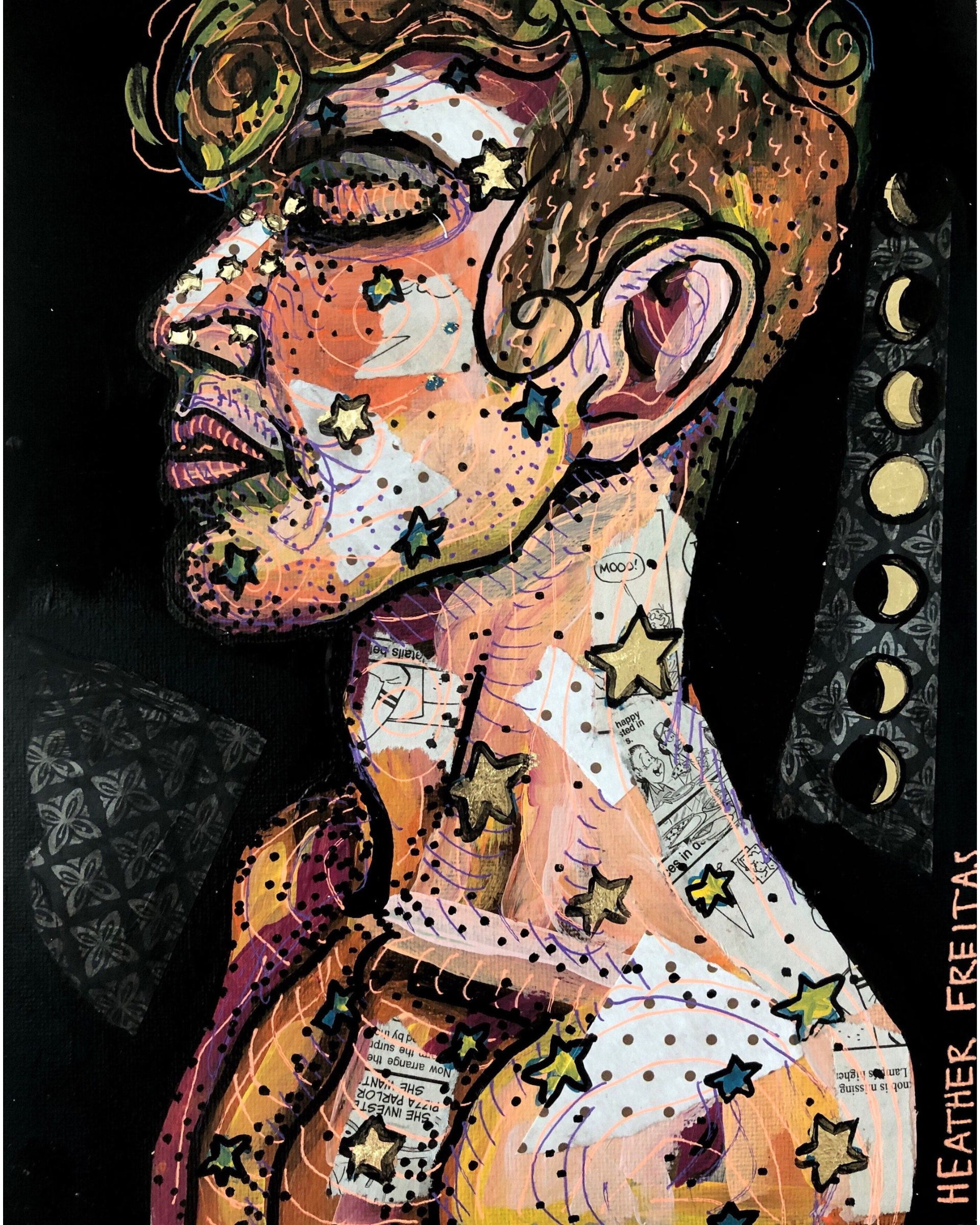 Star Gazer - Heather Freitas 