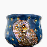 Starry Owl Planter - Heather Freitas 