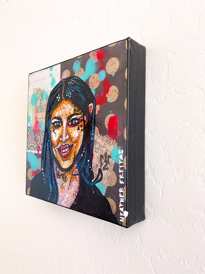 Kat Von D Study Heather Freitas 