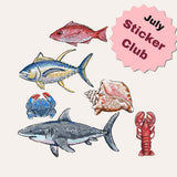 Sticker Club ( Get 6 sticker & Free Shipping )
