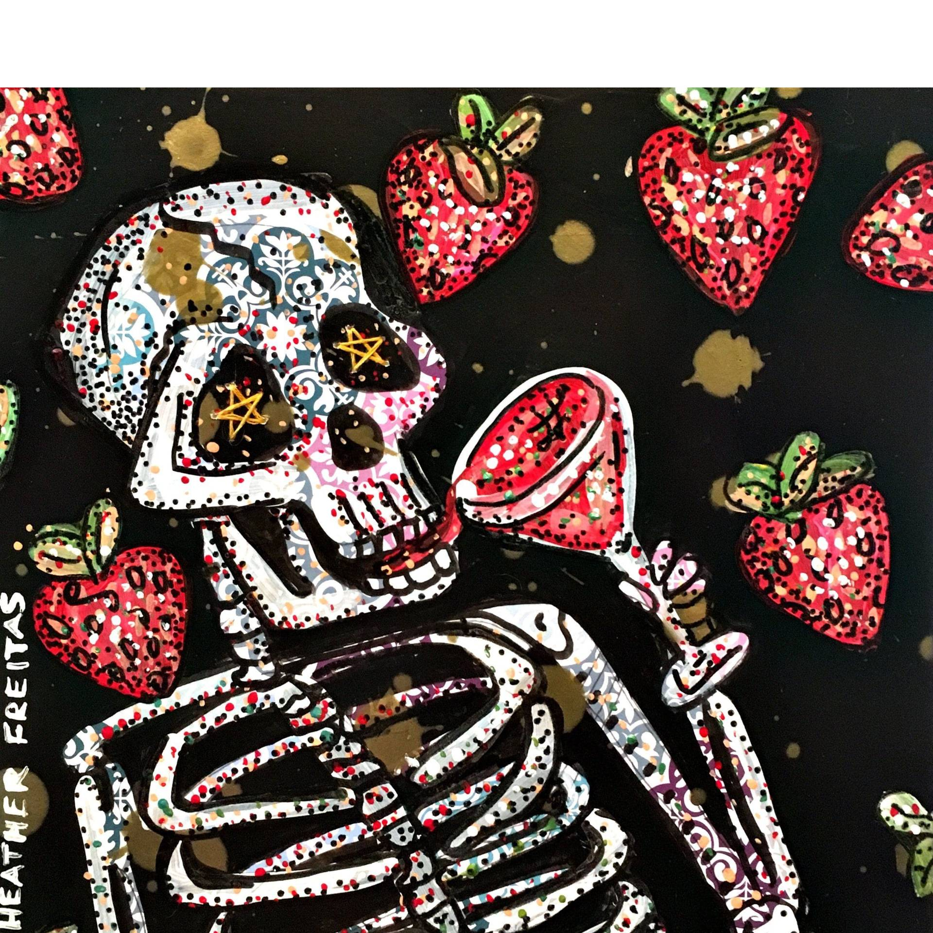 Strawberry Margarita - Heather Freitas 