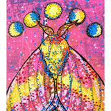 Strawberry Moth - Heather Freitas 