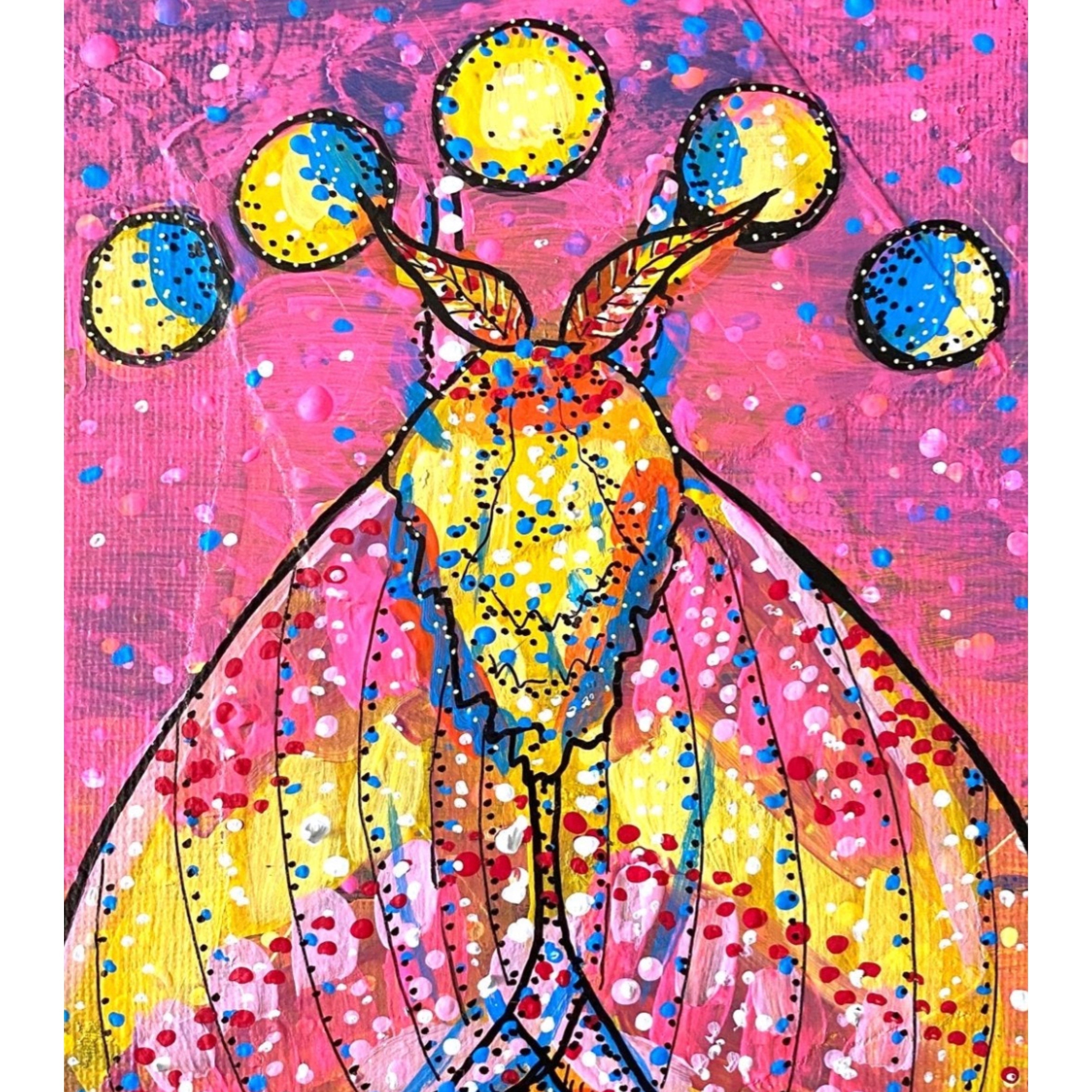 Strawberry Moth - Heather Freitas 