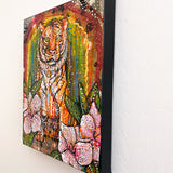 Stripes of Hibiscus & Rainbow Glow Heather Freitas 