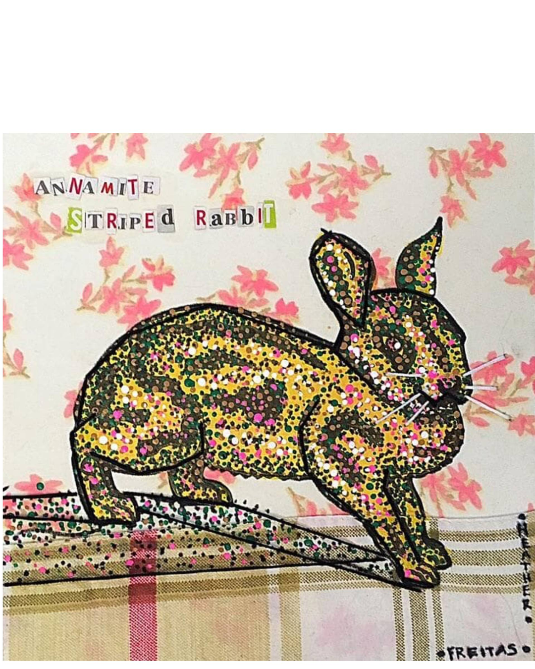 Stripped Rabbit - Heather Freitas 