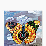 Sunflower Butterfly - Heather Freitas 