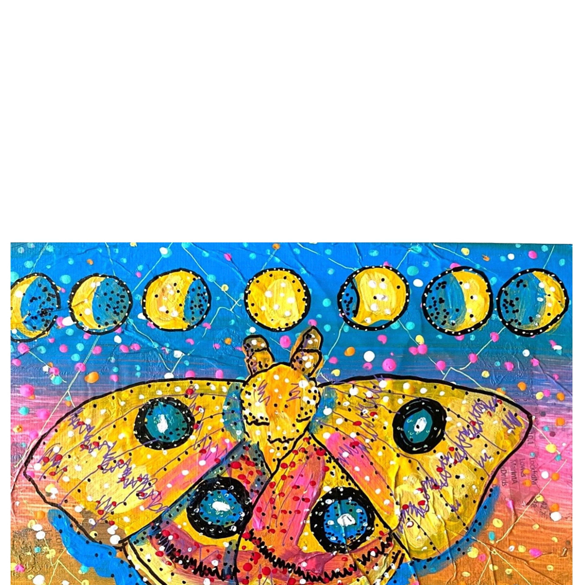Sunny Moth - Heather Freitas 