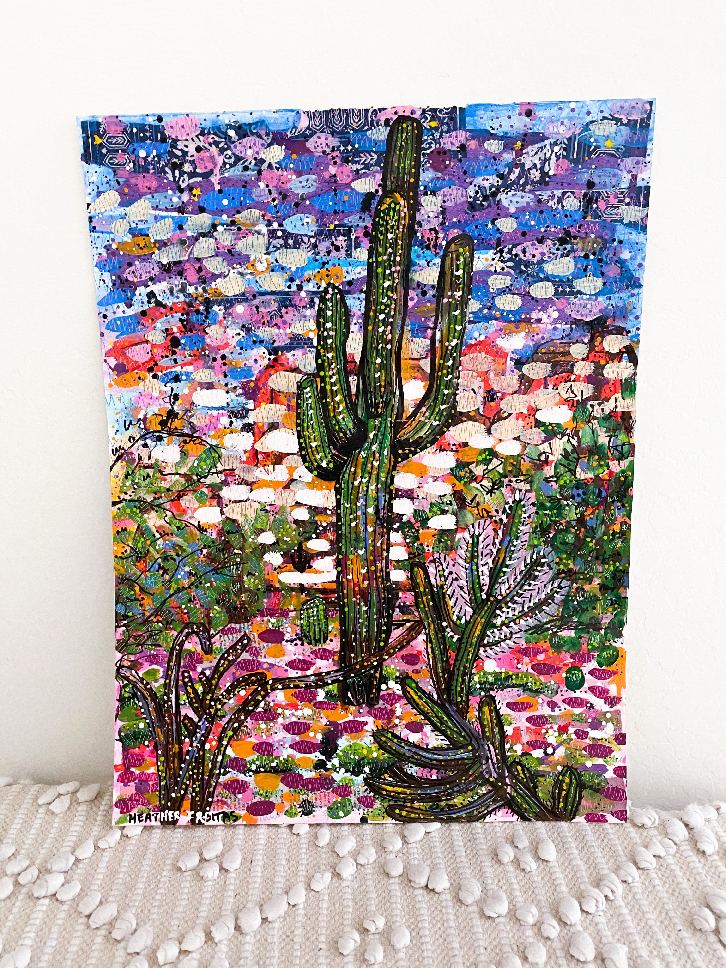Sunset tides Heather Freitas 