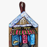 Taco’s - Hand Painted Ornament - Heather Freitas 