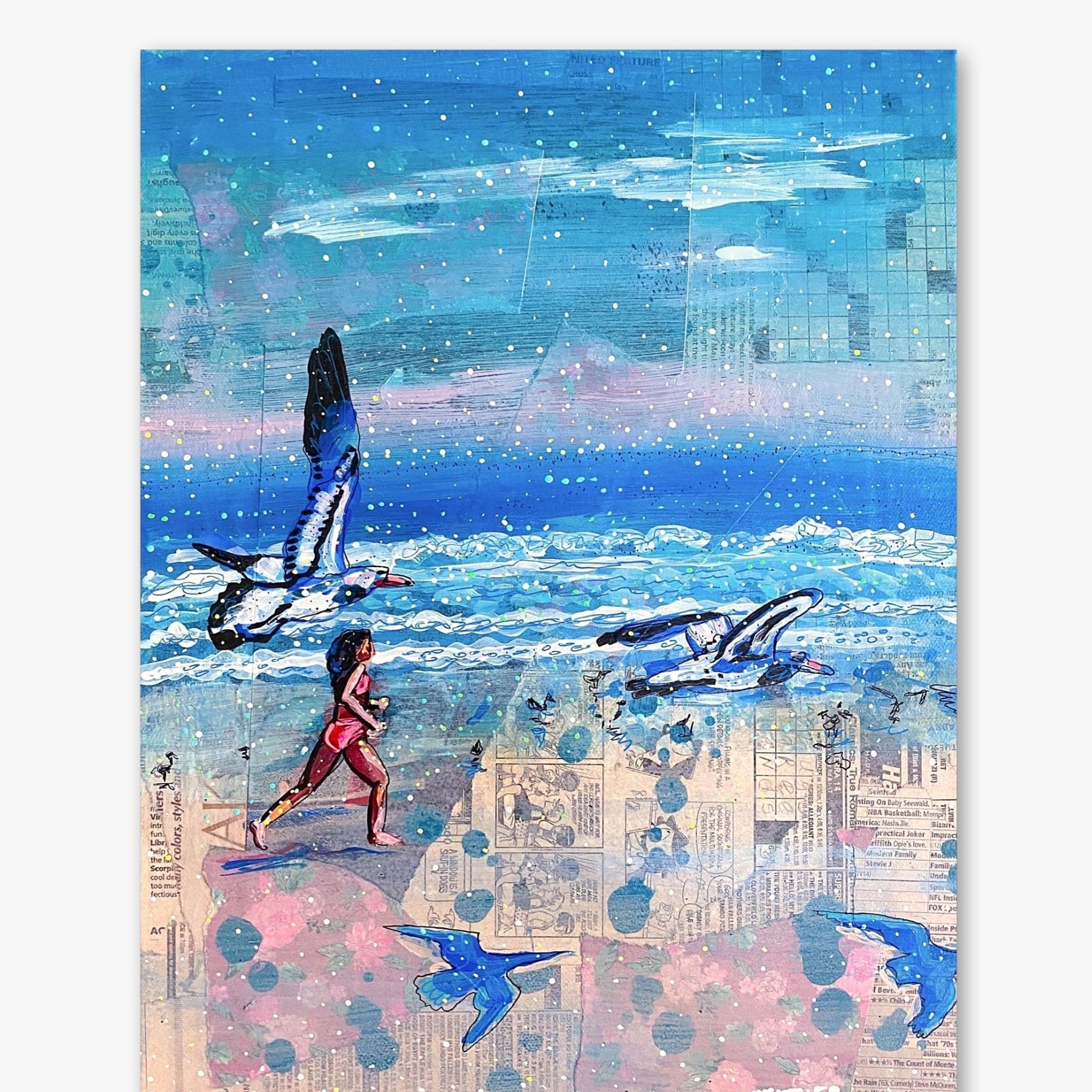 @tainapixie A Misty Memory ( Original Painting ) - Heather Freitas - fine art home deccor