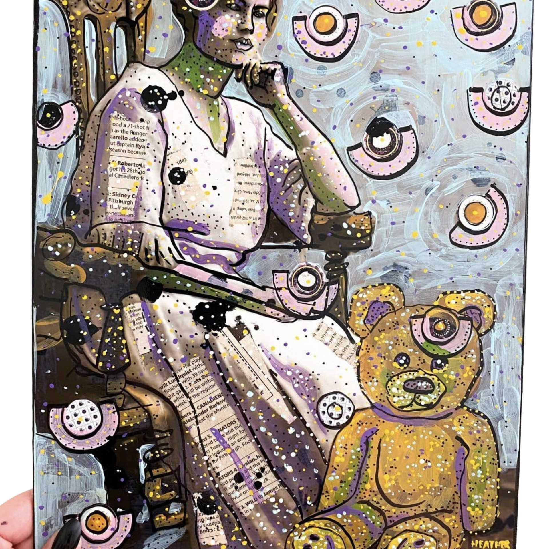 Teddy Bear - Heather Freitas 