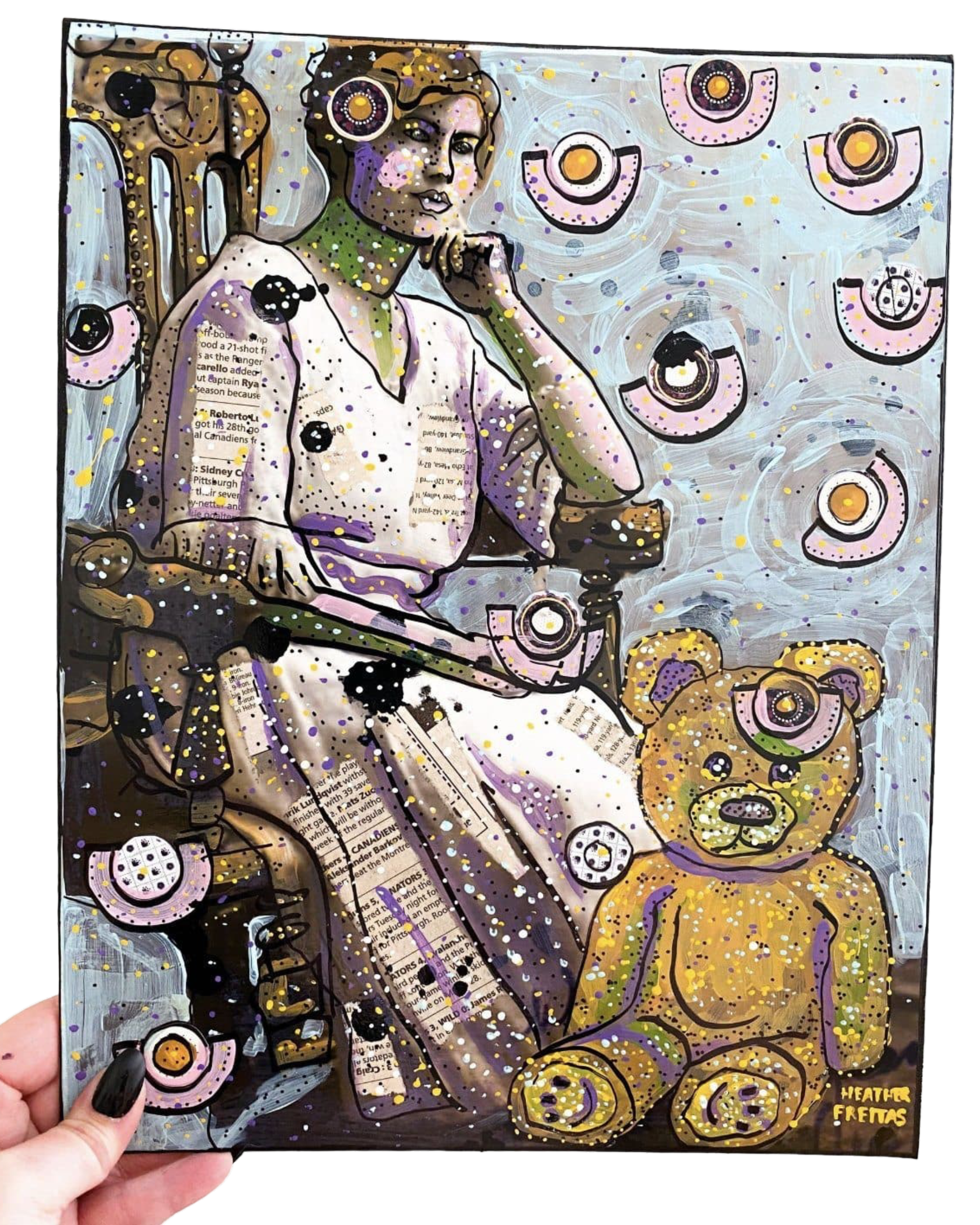 Teddy Bear - Heather Freitas 