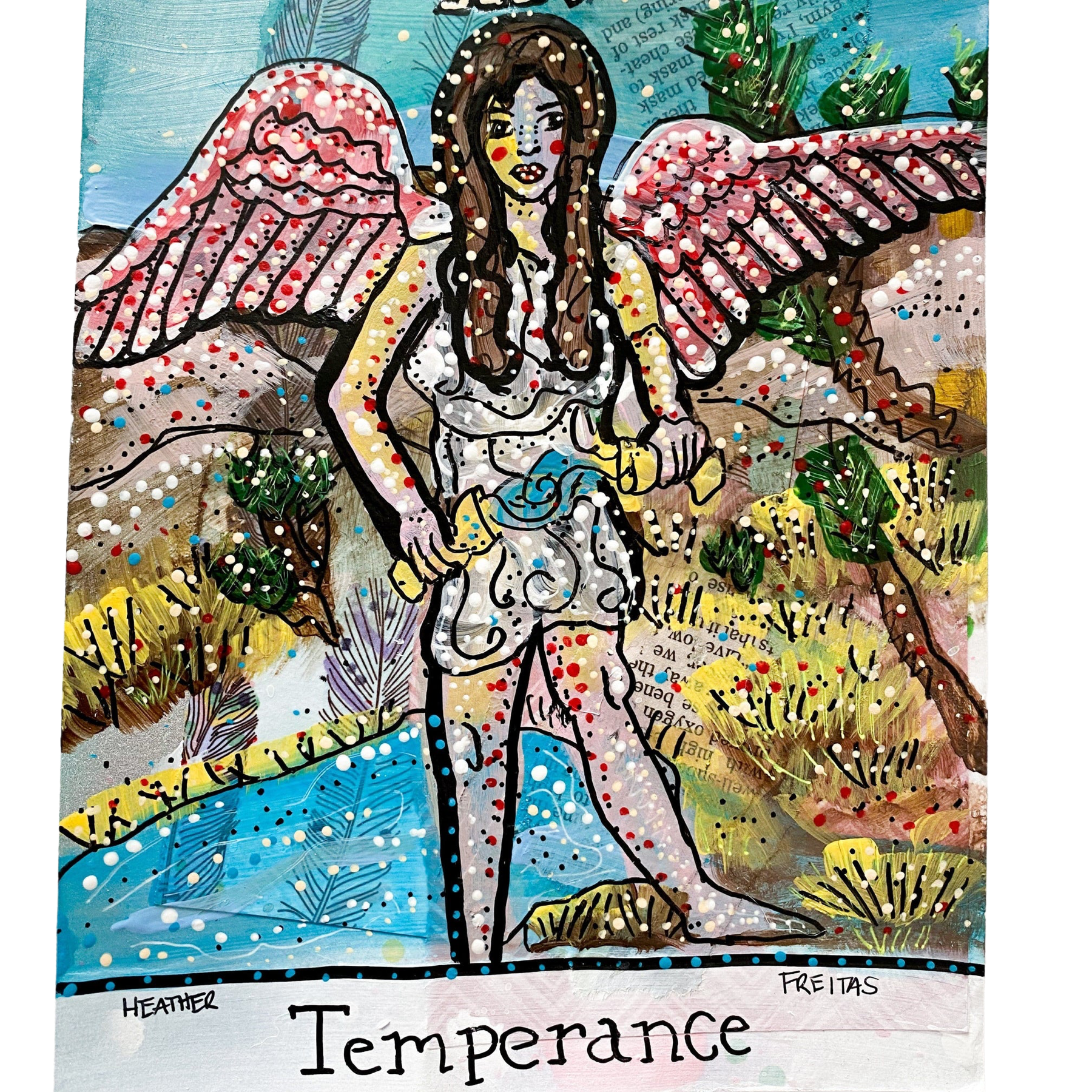 Temperance - Heather Freitas 