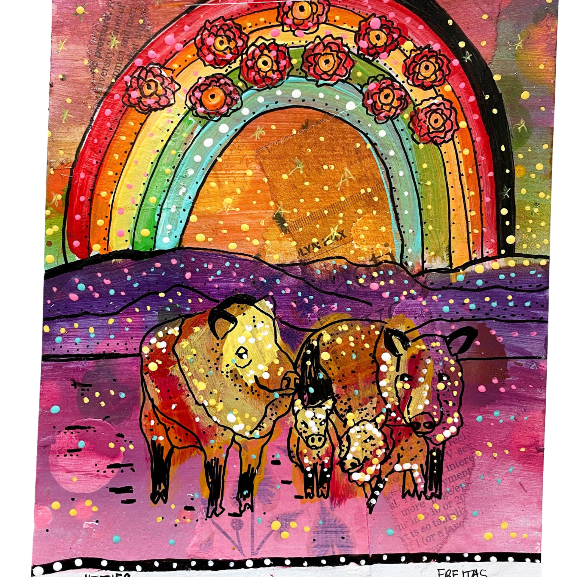 Ten Of Cups - Heather Freitas 