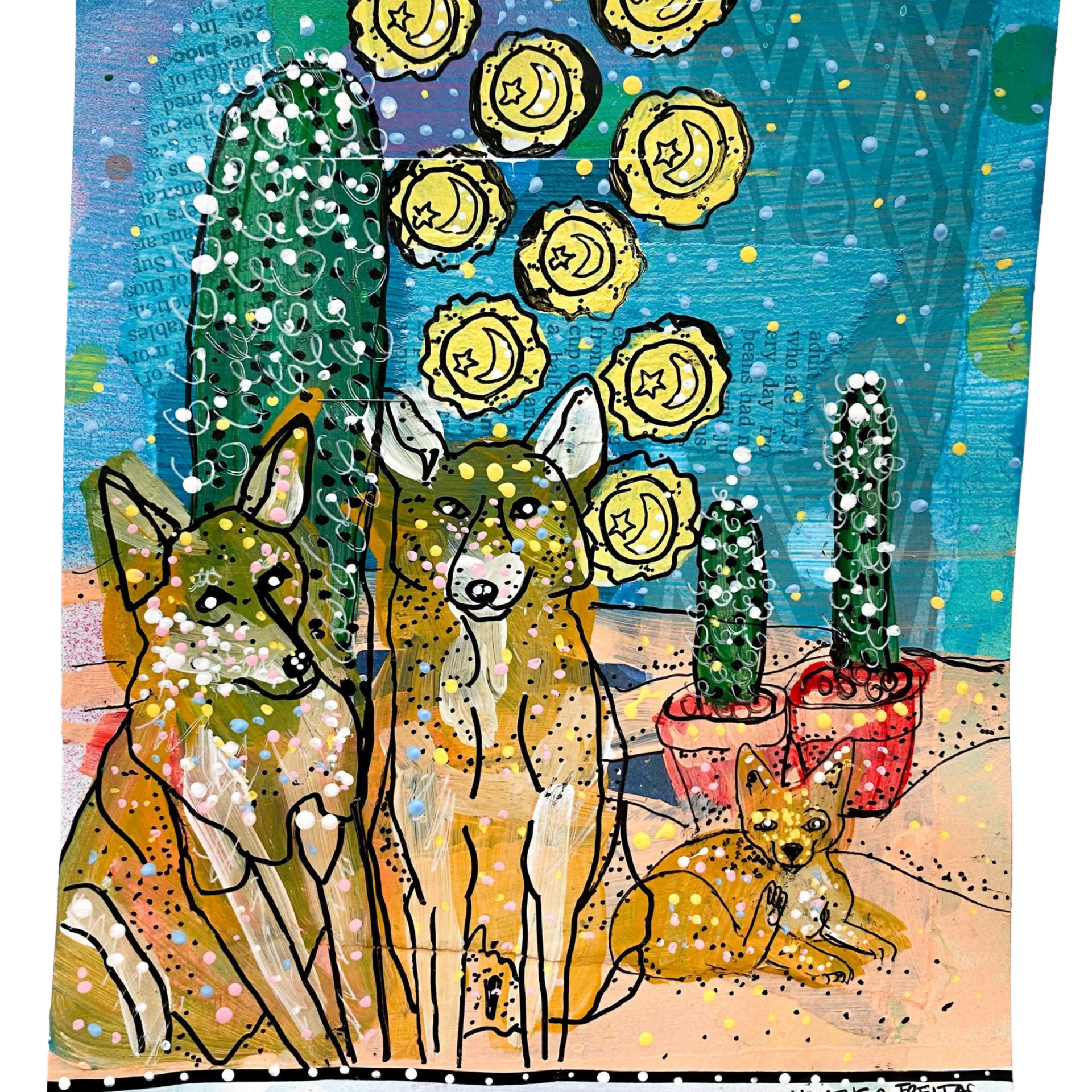 Ten Of Pentacles - Heather Freitas 