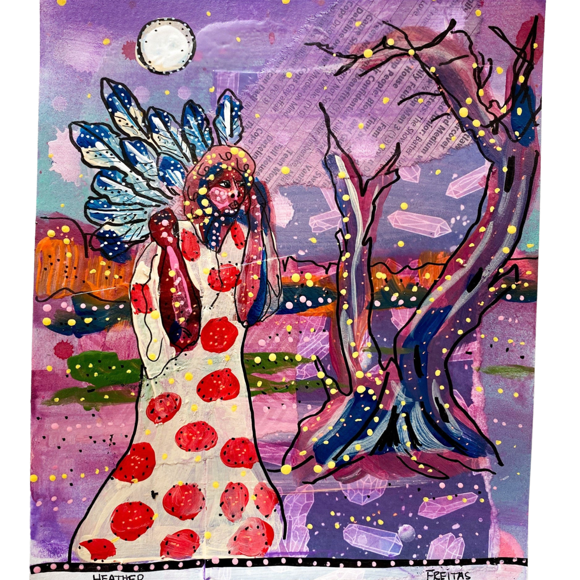 Ten Of Wands - Heather Freitas 