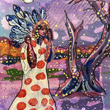 Ten Of Wands Heather Freitas 