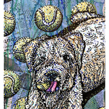 Tennis Ball - Heather Freitas 