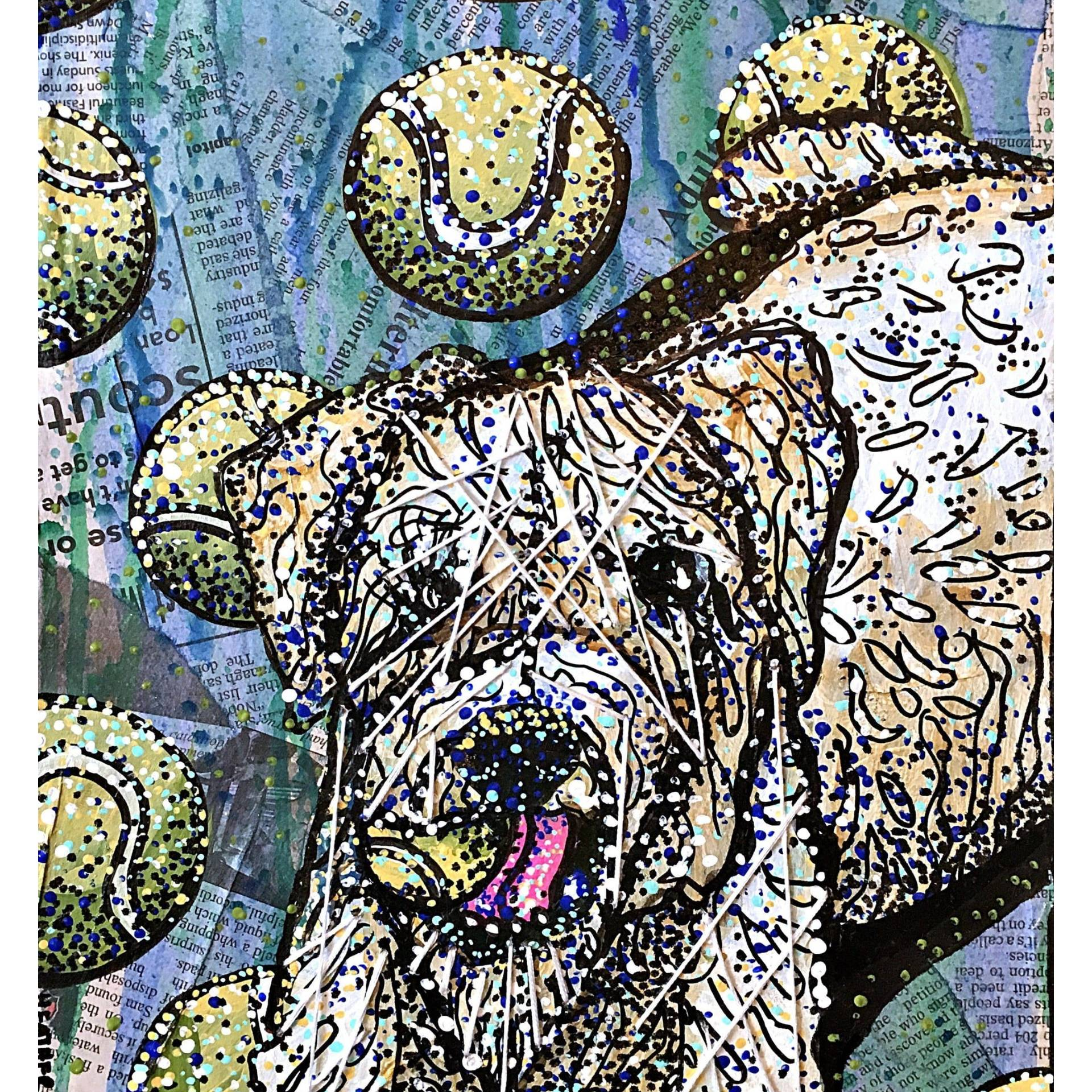 Tennis Ball - Heather Freitas 