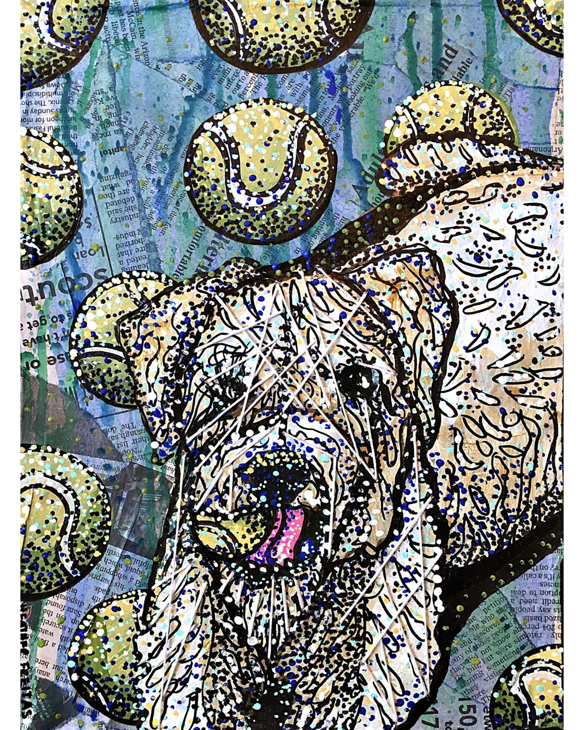 Tennis Ball - Heather Freitas 
